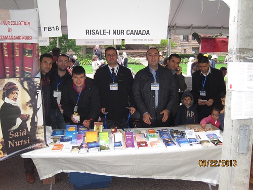 Kanada Risale-i Nur 2013 Kitap Fuarı 7