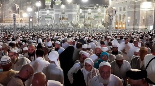 Kabe'de insan seli 1