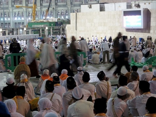 Kabe'de insan seli 10