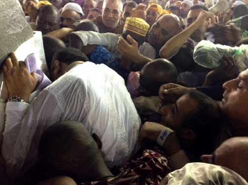 Kabe'de insan seli 12