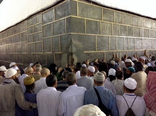Kabe'de insan seli 14
