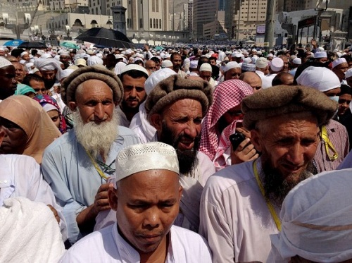 Kabe'de insan seli 15