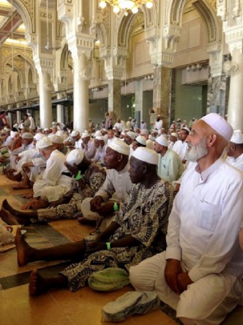Kabe'de insan seli 16