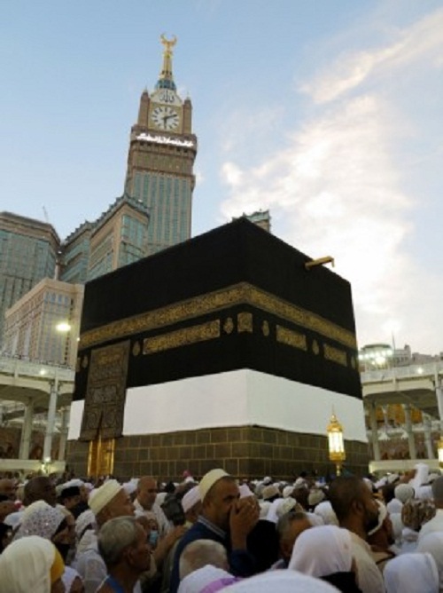 Kabe'de insan seli 17