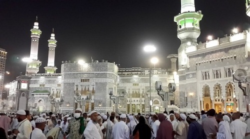 Kabe'de insan seli 4