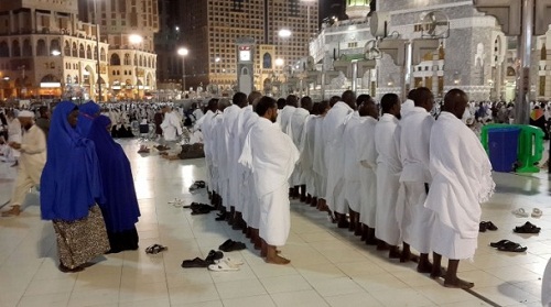 Kabe'de insan seli 5