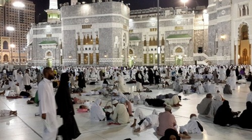 Kabe'de insan seli 7