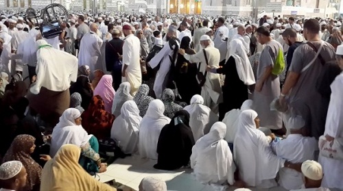 Kabe'de insan seli 8