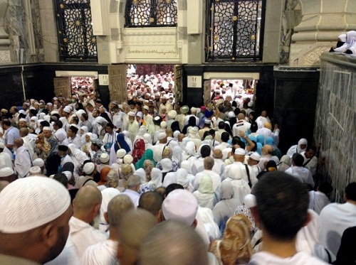 Kabe'de insan seli 9