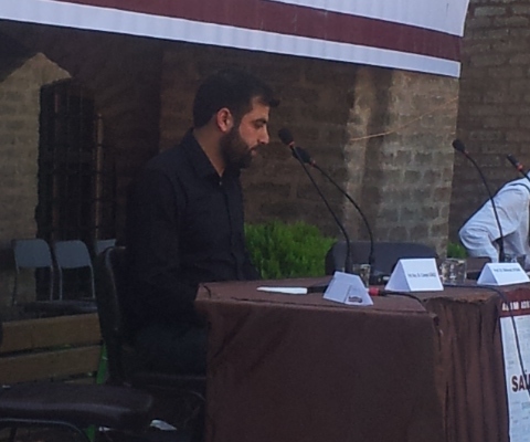 Cizre’de ‘Adım Adım Said Nursi’ paneli 11