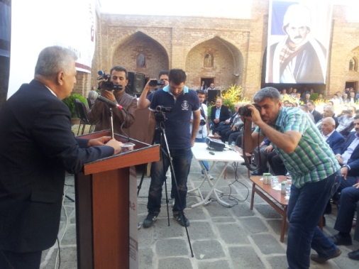 Cizre’de ‘Adım Adım Said Nursi’ paneli 14