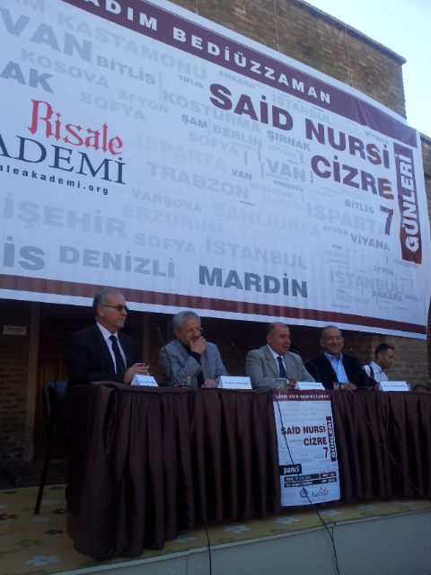 Cizre’de ‘Adım Adım Said Nursi’ paneli 16