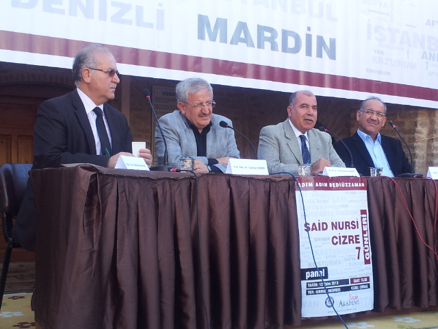 Cizre’de ‘Adım Adım Said Nursi’ paneli 17