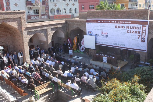 Cizre’de ‘Adım Adım Said Nursi’ paneli 5