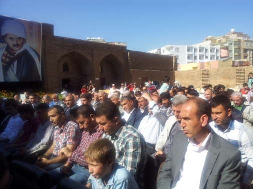 Cizre’de ‘Adım Adım Said Nursi’ paneli 9