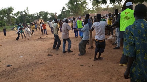 Burkina Fasso'dan kareler 18