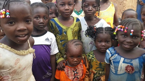 Burkina Fasso'dan kareler 36