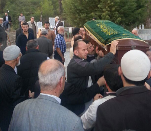 Yusuf Öztanzan ağabey dualarla uğurlandı 5