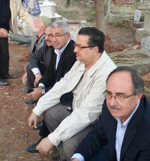 Yusuf Öztanzan ağabey dualarla uğurlandı 8