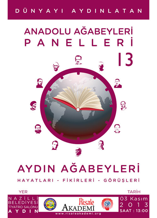 Bediüzzaman ve Aydınlı talebeleri paneli 11