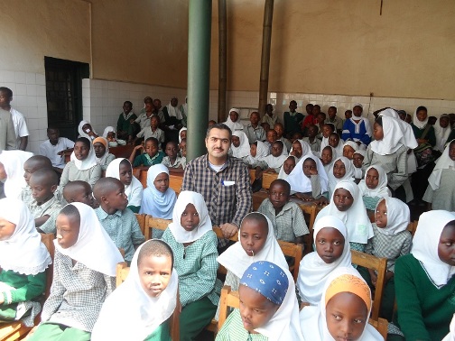 Soykırım yaşayan Ruanda'da Risale-i Nur medresesi açıldı 12