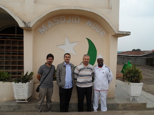 Soykırım yaşayan Ruanda'da Risale-i Nur medresesi açıldı 14