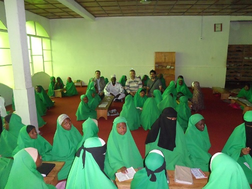 Soykırım yaşayan Ruanda'da Risale-i Nur medresesi açıldı 15