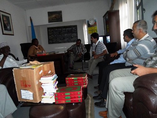 Soykırım yaşayan Ruanda'da Risale-i Nur medresesi açıldı 16