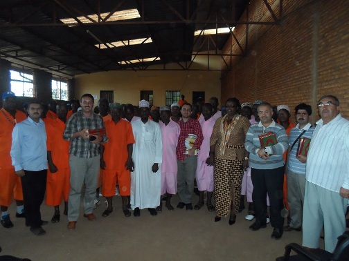 Soykırım yaşayan Ruanda'da Risale-i Nur medresesi açıldı 2