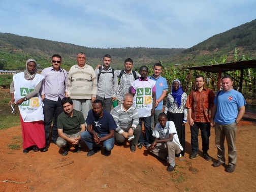 Soykırım yaşayan Ruanda'da Risale-i Nur medresesi açıldı 3