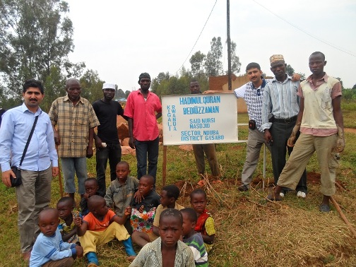 Soykırım yaşayan Ruanda'da Risale-i Nur medresesi açıldı 4