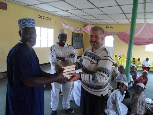 Soykırım yaşayan Ruanda'da Risale-i Nur medresesi açıldı 8