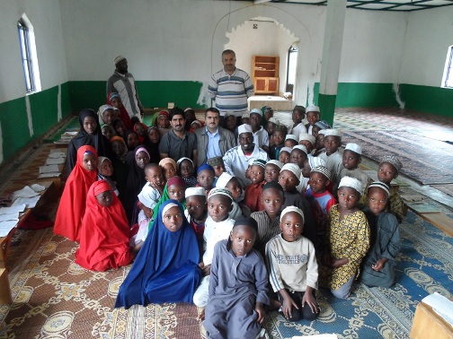 Soykırım yaşayan Ruanda'da Risale-i Nur medresesi açıldı 9