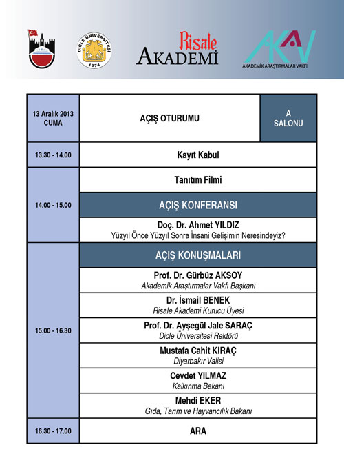 Risale-i Nur’un sosyal kalkınma reçetesi programı 2