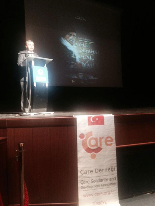 Gaflet belgeselinin galası yapıldı 3