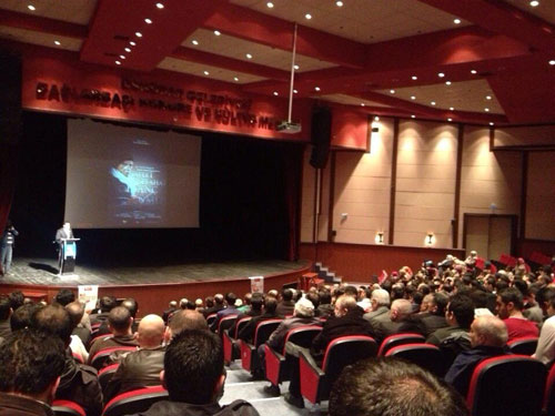 Gaflet belgeselinin galası yapıldı 4