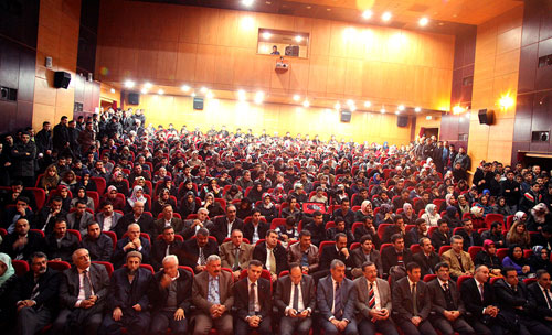 Hakkari'de Said Nursi ve Mevlana Halid paneline büyük ilgi 4