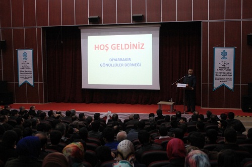 Diyarbakır Risale-i Nur Eğitici Eğitimi programı 10