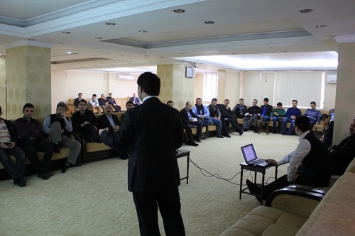 Diyarbakır Risale-i Nur Eğitici Eğitimi programı 15