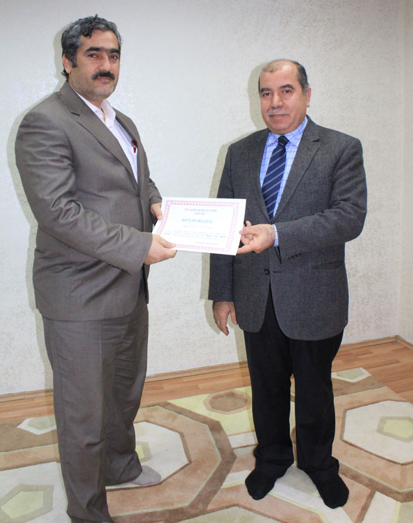 Diyarbakır Risale-i Nur Eğitici Eğitimi programı 20