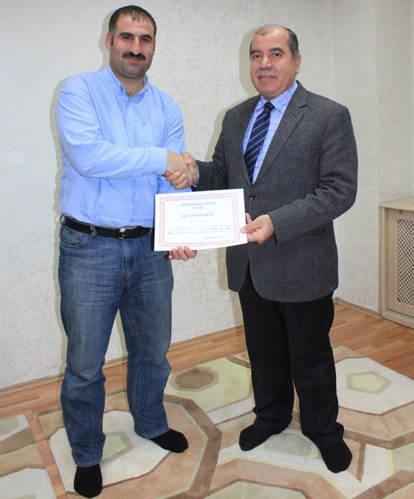 Diyarbakır Risale-i Nur Eğitici Eğitimi programı 21