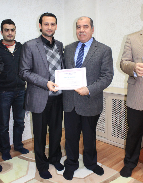 Diyarbakır Risale-i Nur Eğitici Eğitimi programı 26