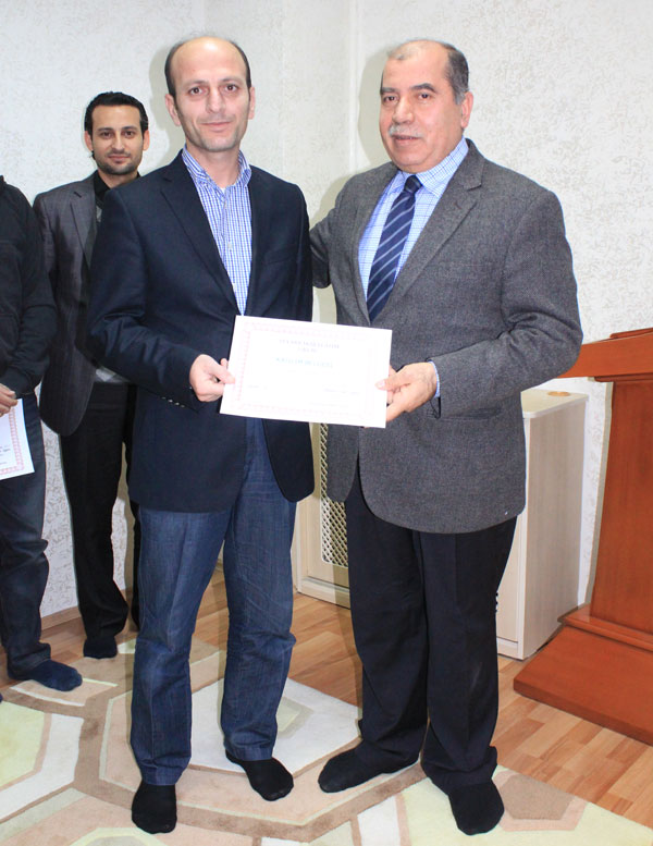 Diyarbakır Risale-i Nur Eğitici Eğitimi programı 27