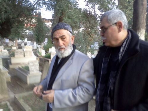 Teyp Tahir ağabey dualarla uğurlandı 15