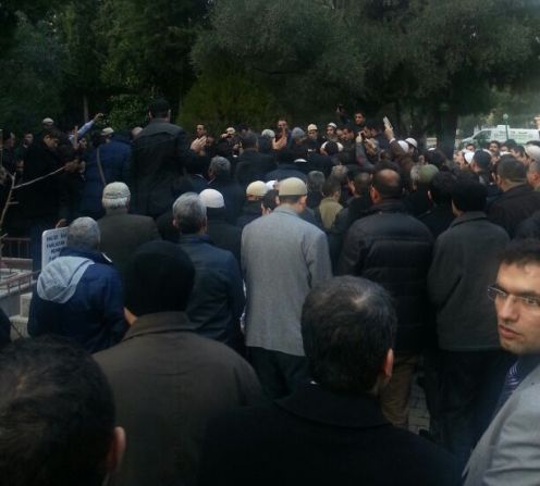 Teyp Tahir ağabey dualarla uğurlandı 16