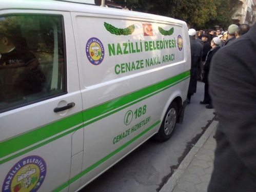 Teyp Tahir ağabey dualarla uğurlandı 3