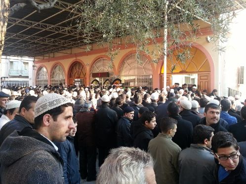 Teyp Tahir ağabey dualarla uğurlandı 6