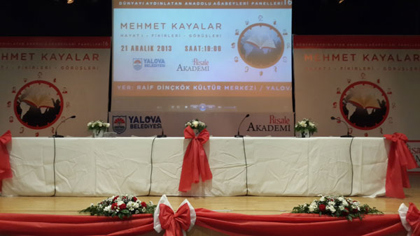 Mehmet Kayalar ağabey paneli 1