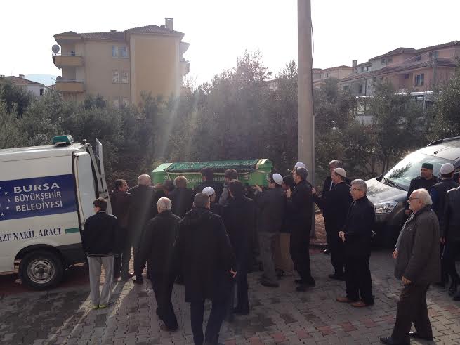 Hacı Reşid Övet ağabey dualarla uğurlandı 1