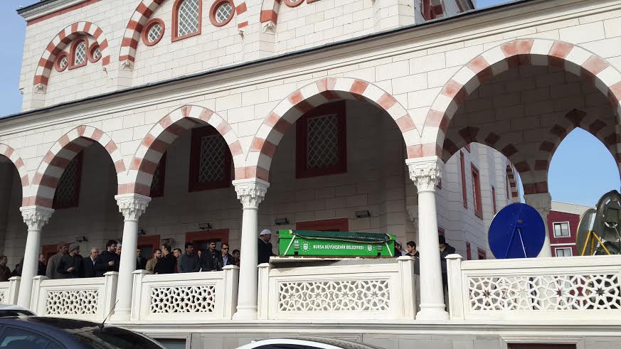 Hacı Reşid Övet ağabey dualarla uğurlandı 11